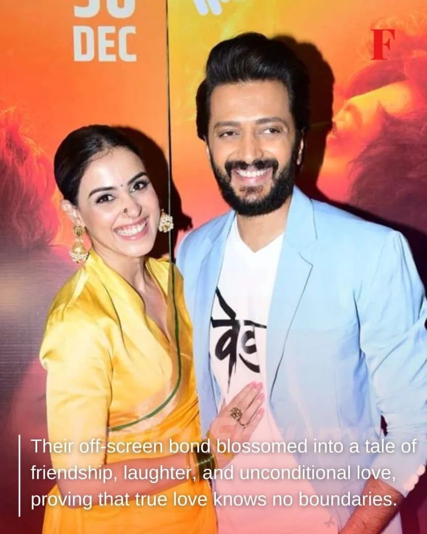 FAMEDelivered's tweet photo. From reel to real, Riteish Deshmukh and Genelia D'Souza's love story is a Bollywood fairy tale.
#FAMEDelivered #fame #getfame #famelove #famelovestory #getfame #geneliadeshmukh #geneliadsouza #riteishdeshmukh #riteish #bollywoodcouple #bollywood #couple #powercouple #valentines https://t.co/n7dxUKxP4u