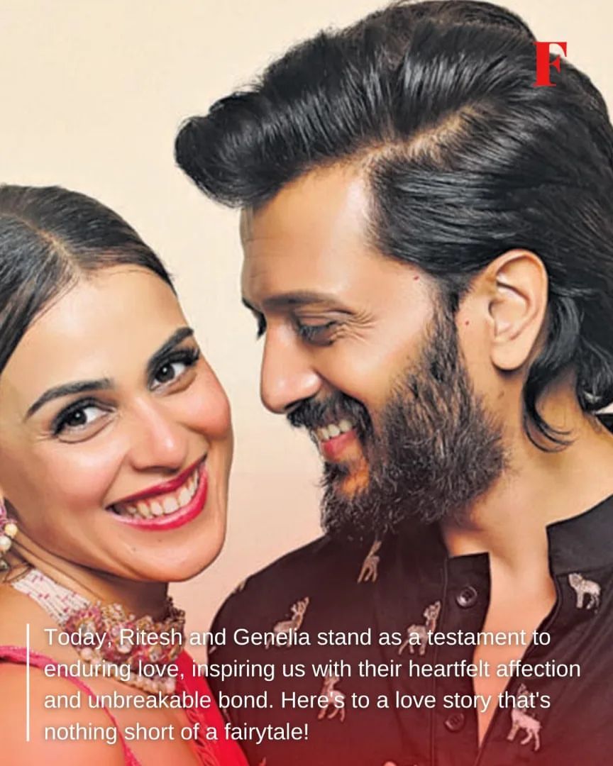 FAMEDelivered's tweet photo. From reel to real, Riteish Deshmukh and Genelia D'Souza's love story is a Bollywood fairy tale.
#FAMEDelivered #fame #getfame #famelove #famelovestory #getfame #geneliadeshmukh #geneliadsouza #riteishdeshmukh #riteish #bollywoodcouple #bollywood #couple #powercouple #valentines https://t.co/n7dxUKxP4u