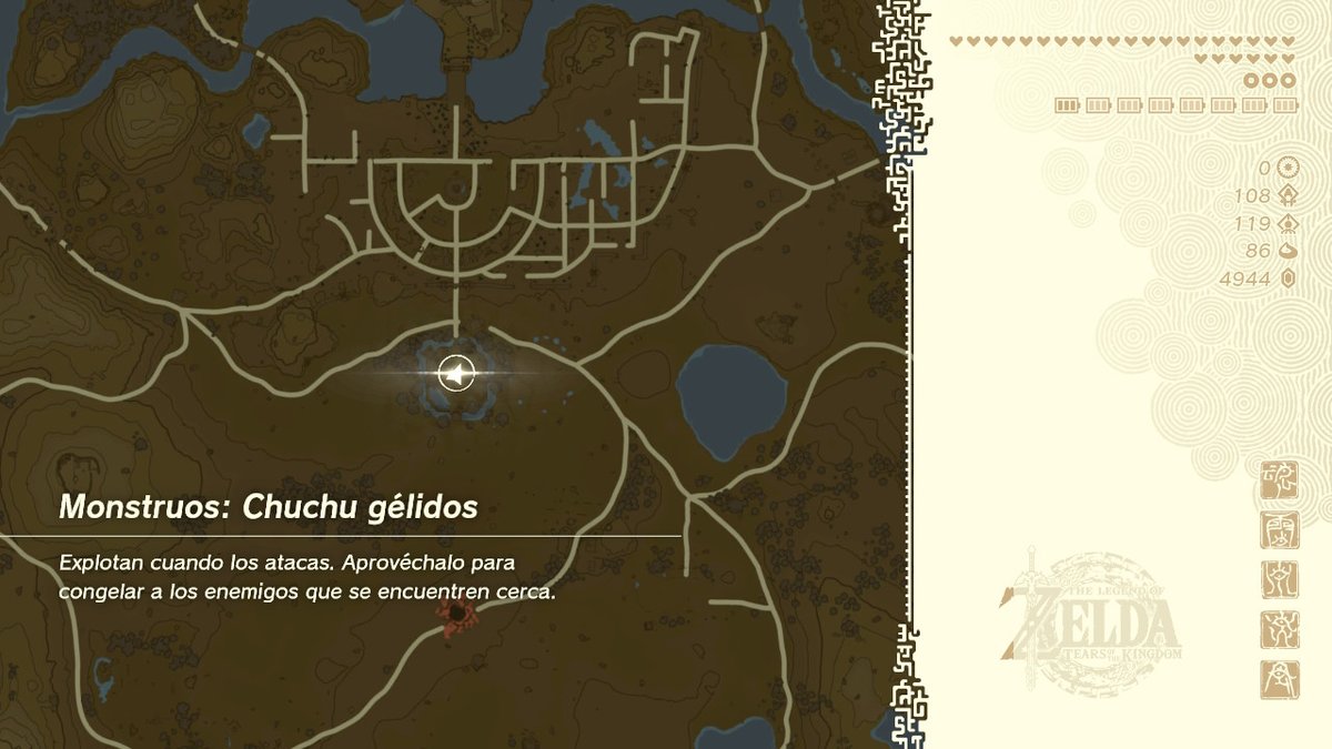 StarlinCastill0's tweet photo. No encuentro la raiz número 120 :'(

#Help #TearsOfTheKingdom #Zelda #NintendoSwitch https://t.co/fLX4lcHub7
