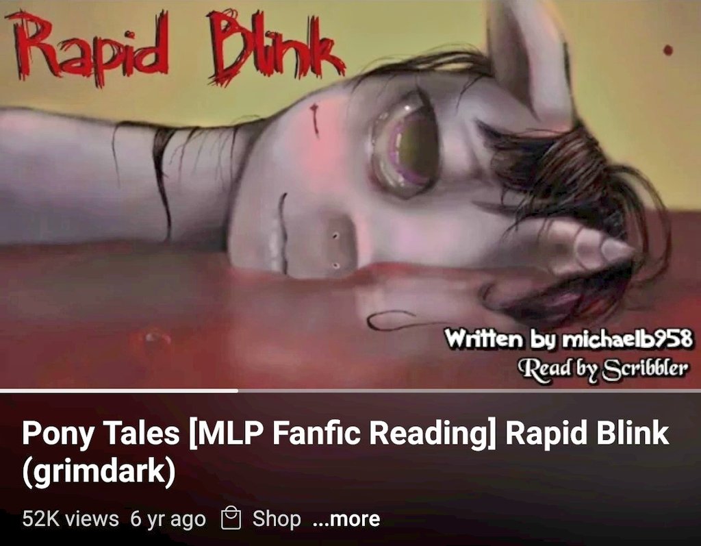 _Maka_11's tweet photo. There's something missing in the MLP Horror community, and it kinda bothers me. Now and then, artists are creating zombies, diseases, and gore shock value. Not that I hate it, but it's becoming repetitive and redundant. I need something new, like maybe existential horror. Like.. https://t.co/Vif3Pu6cLz