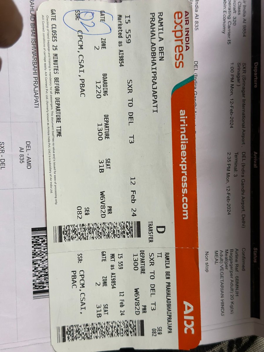 NoraOzza's tweet photo. @AirIndiaX @airindia 
but they refused to provide and fight with each other - Express and Airline staff were fighting with each other to prove that it was not their mistake, Air India express refused to provide boarding and told us that it was their responsibility to giveus board https://t.co/AjpjTJ2TXz