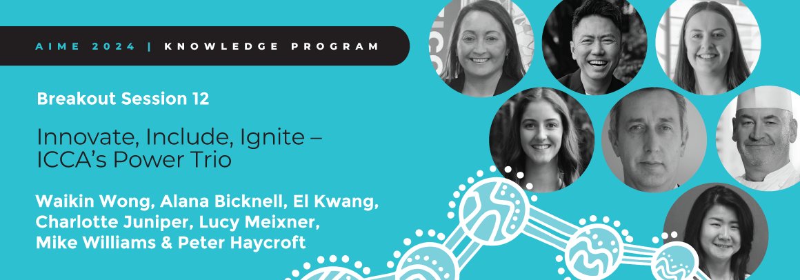 #GainingEdgeExpert and #AIMEbassador Mike Williams will be part of a pivotal discussion at #AIME2024. Are you attending #AIME next week? Join them on Monday the 19th at 4pm as they dive into event planning, pitching, and bidding with a DEI focus: 
aime.com.au/event/session-…