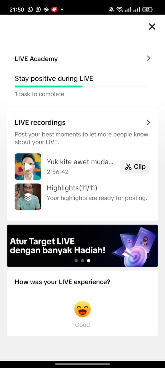 DokterAwetMuda's tweet photo. Last night was about #GERD #GASTRITIS and #Cancer 47,000 people were watching the LIVE 🥳 https://t.co/lRdFHG7YlN