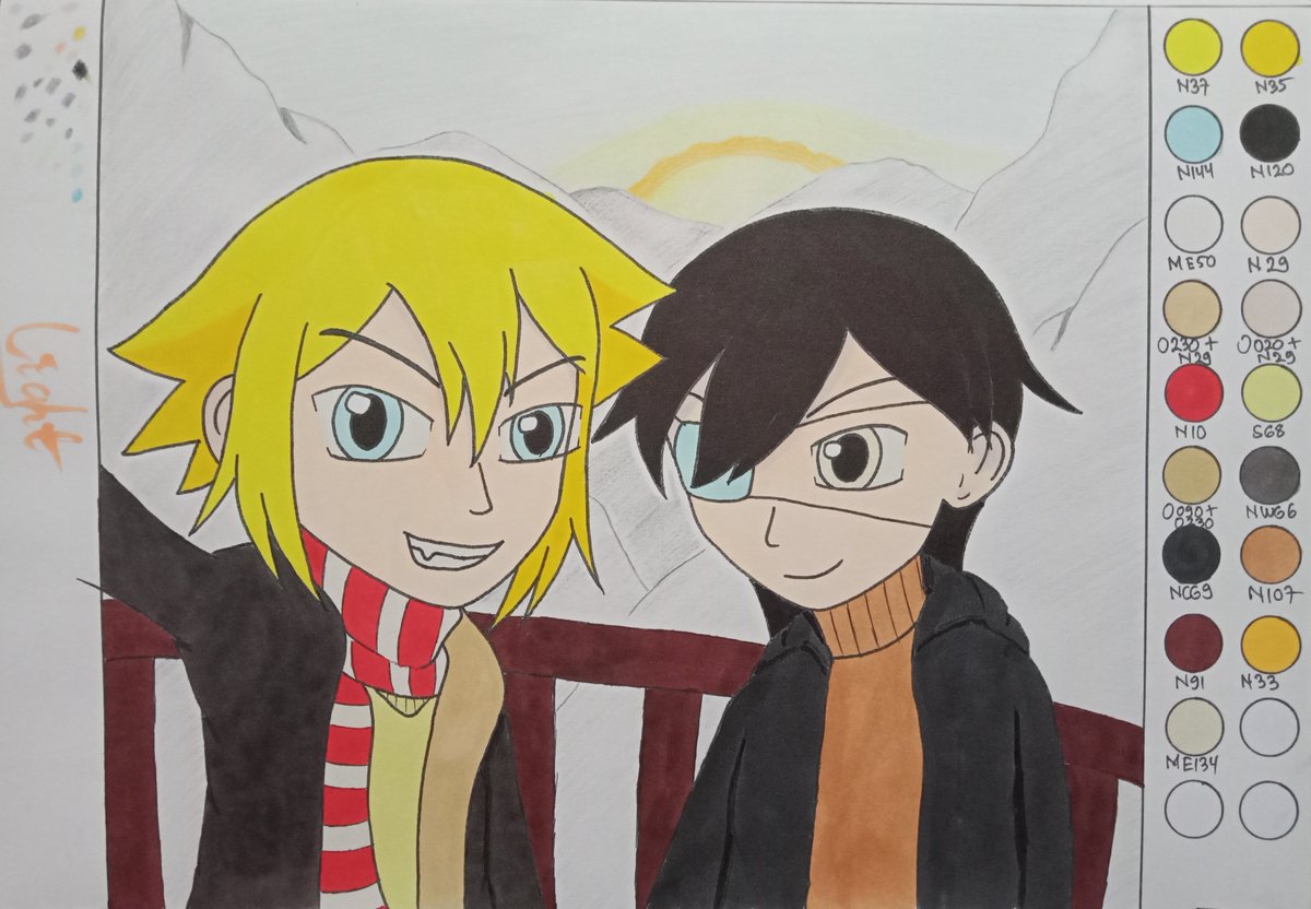 MalardSyn's tweet photo. Day 1 : Light 

#sunflowerweek2024 #omorisunflower #OMORIFANART #OMORI https://t.co/h56Mg4CxVv