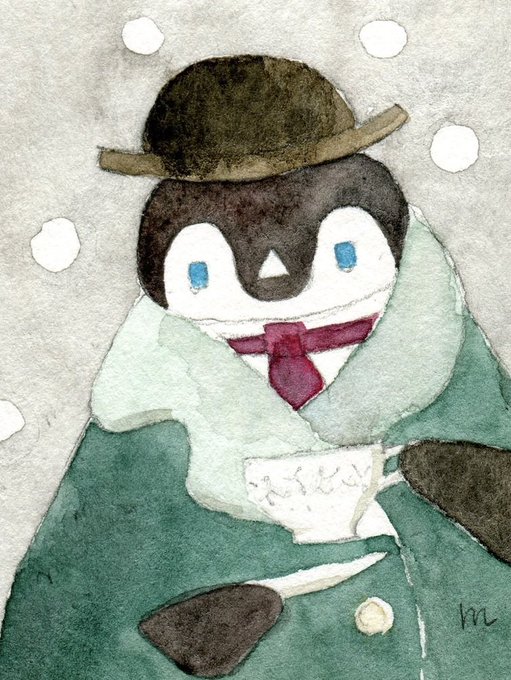 「ペンギン サイン」のTwitter画像/イラスト(新着)｜2ページ目