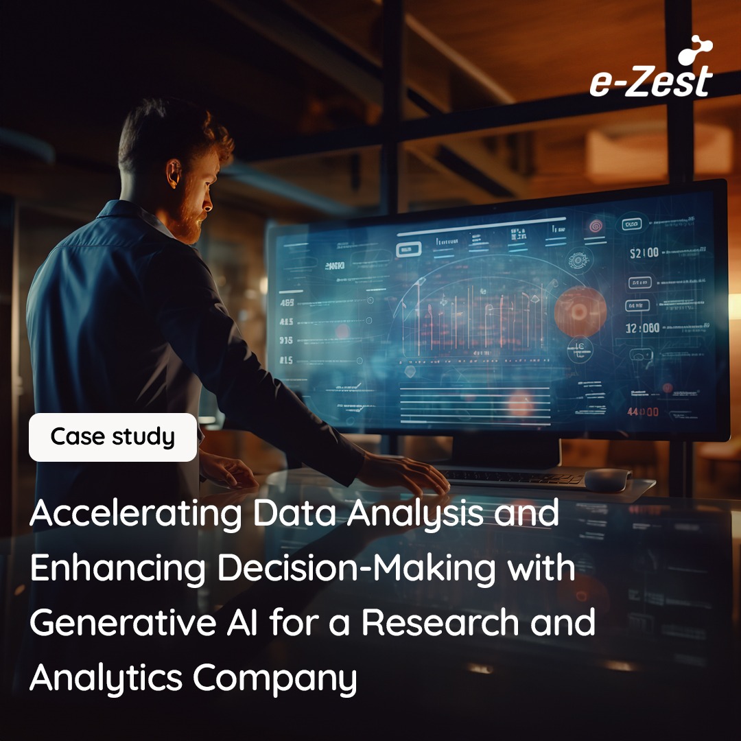 Discover how e-Zest's #KAPSbased #KnowledgeAssistant empowered an Austrian analytics company to conquer manual data analysis hurdles, slashing analysis time by 60% and speeding up decision-making by 30%. Read more: hubs.li/Q02kQq8_0