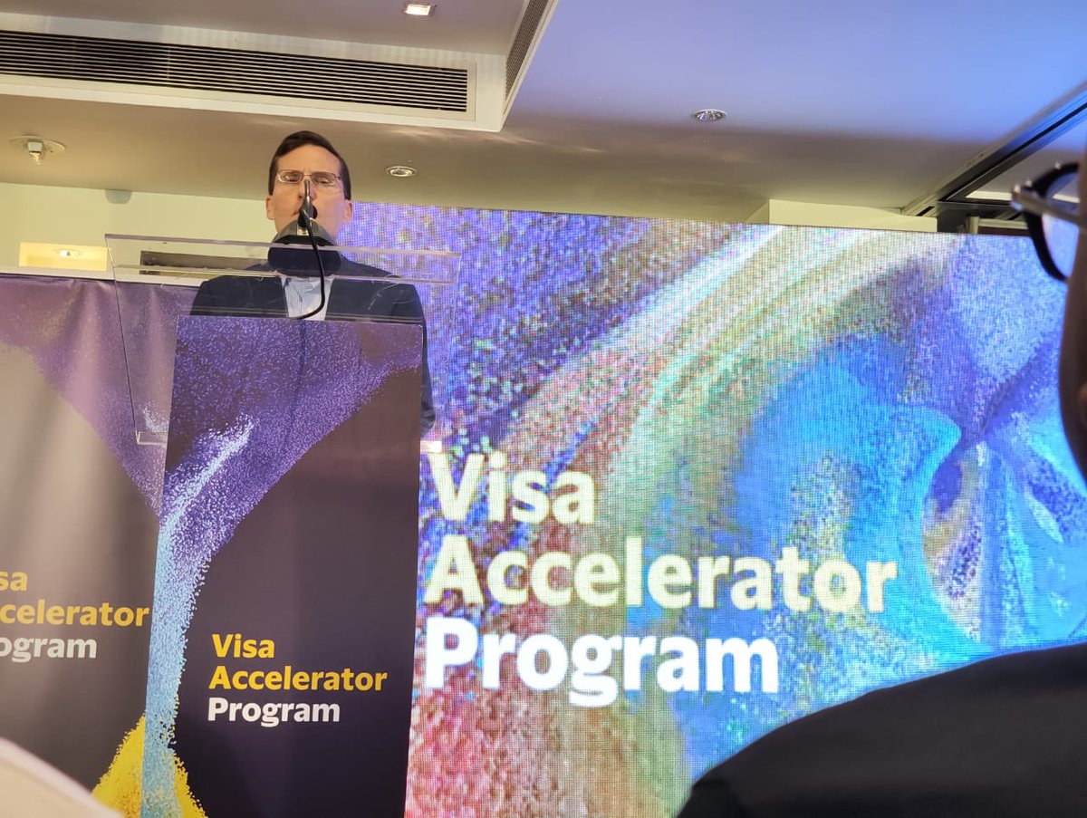 The #VisaAcceleratorProgram launches its Demo Day in Nairobi today. 23 innovative participants from the first cohort will showcase their solutions to investors. #PayWithVisa