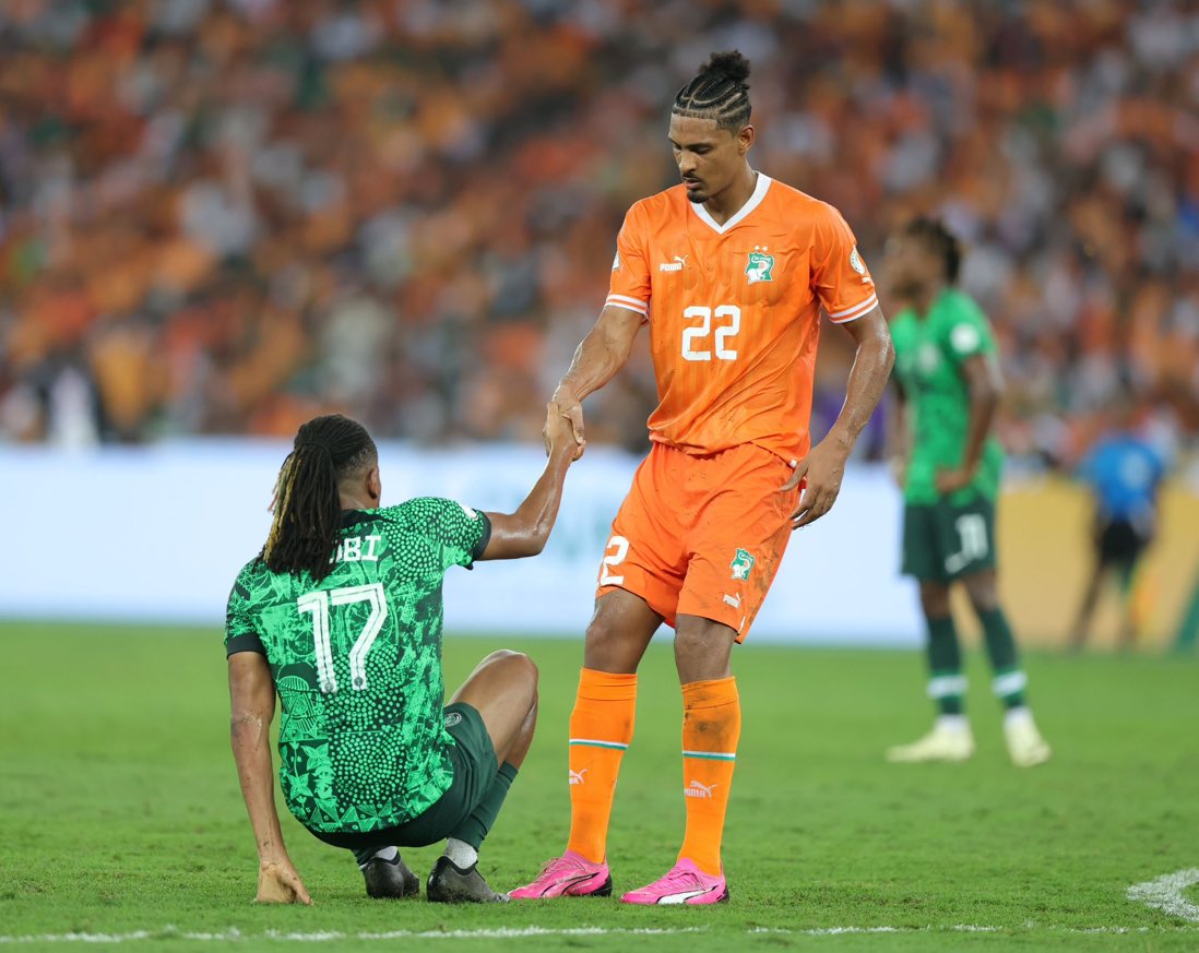 🤝❤️ #TotalEnergiesAFCON2023