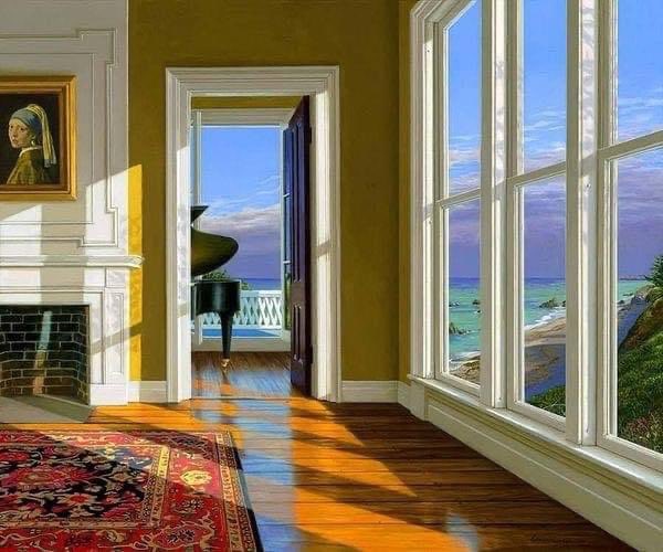HandanErim_'s tweet photo. 🎨 #EdwardGordon
Günaydın 🔆
Güzel olsun gün 🎋 https://t.co/45XX9DfZ9u