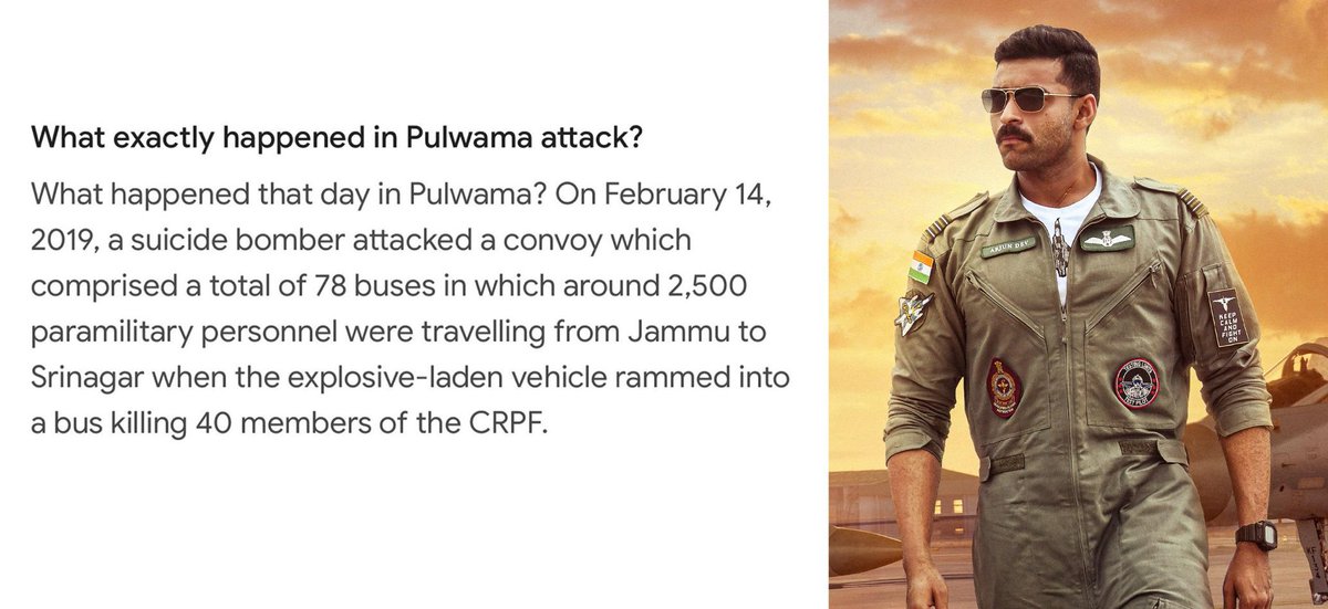 #VarunTej &amp; Team #OperationValentine will visit the Pulwama memorial site Tomorrow, 14th FEB, to honour the eternal legacy of our brave soldiers 🇮🇳🙏

#OPVonMarch1st

<a href="/IAmVarunTej/">Varun Tej Konidela</a>