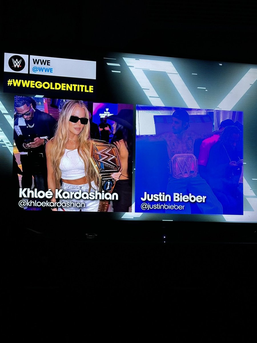 Hello_AdriiGee's tweet photo. Khloe$$$ on Monday Night Raw Tonight 😮‍💨👏🏻😍 @khloekardashian https://t.co/w147RydFFl