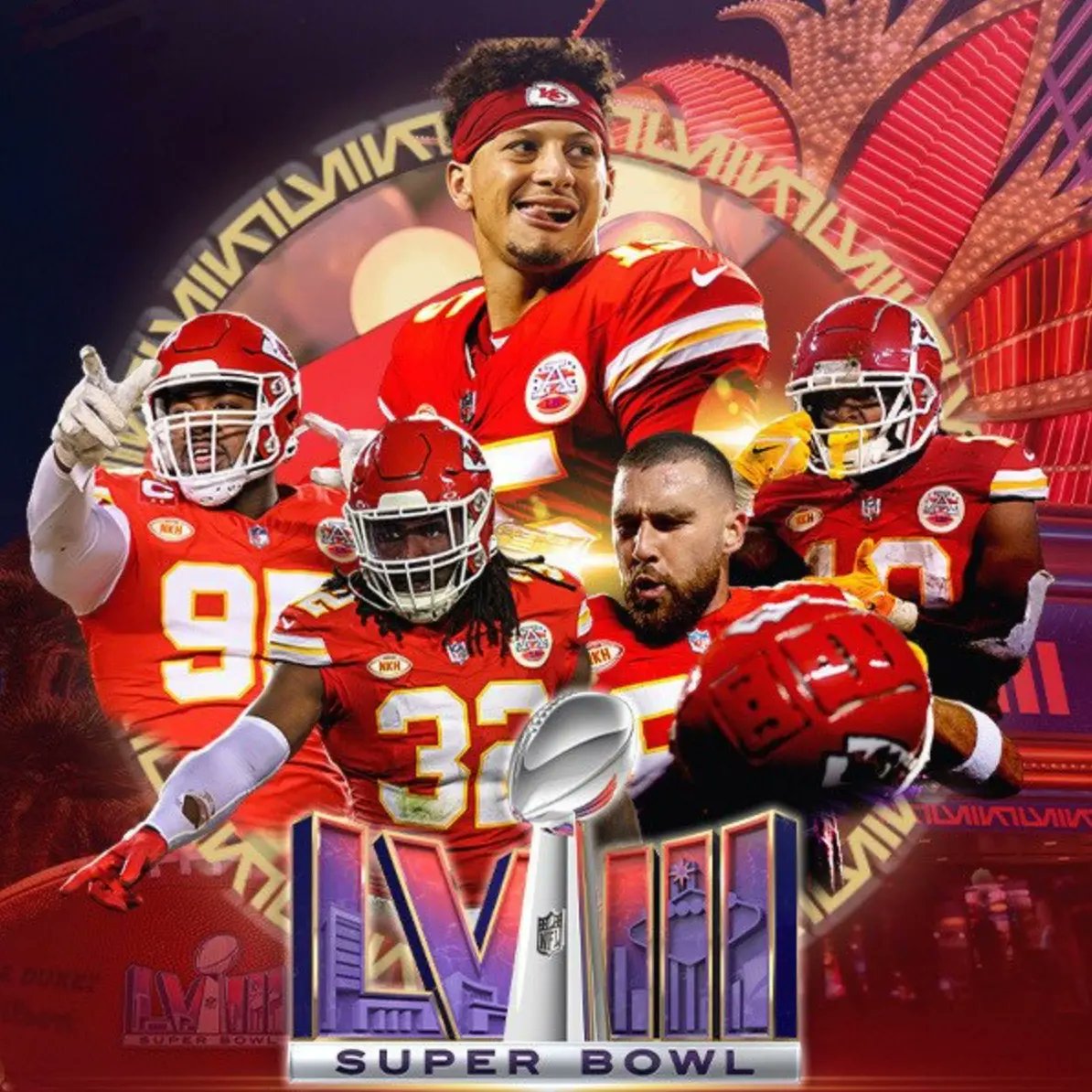BESTFLAG_Tony's tweet photo. Congratulations to Kansas City Chiefs Team to win the champion of the 2024 Super Bowl. 
Congratulations to the Team #promotionalproducts #sportsmarketing #brandedmerchandise #flag #superbowl
https://t.co/D2ThbHPkjX https://t.co/WYi9L80QUe