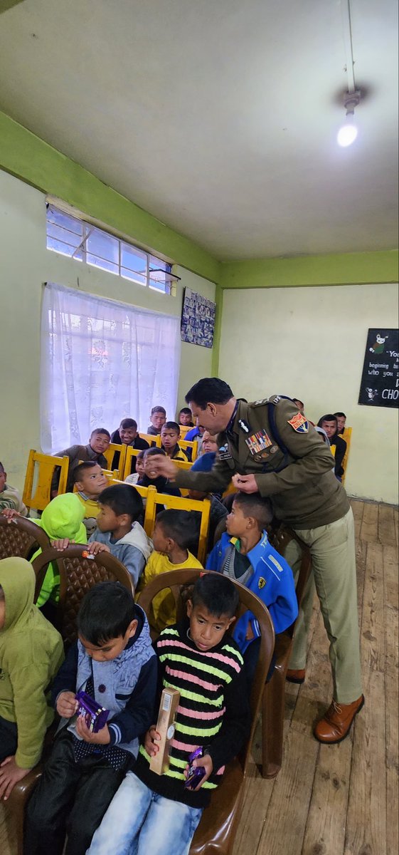 lrbishnoiips's tweet photo. Visited Willium Lewis Boys Home, Mawphlang and had a great interaction with children and staff. Enquired about their well-being. Felt blithe to see the enthusiasm of children.May God bless them forever!
@MinistryWCD @SangmaConrad 
@NCPCR_ @PIBShillong @proshillong @ShillongTimes https://t.co/GIYK4K0Sby