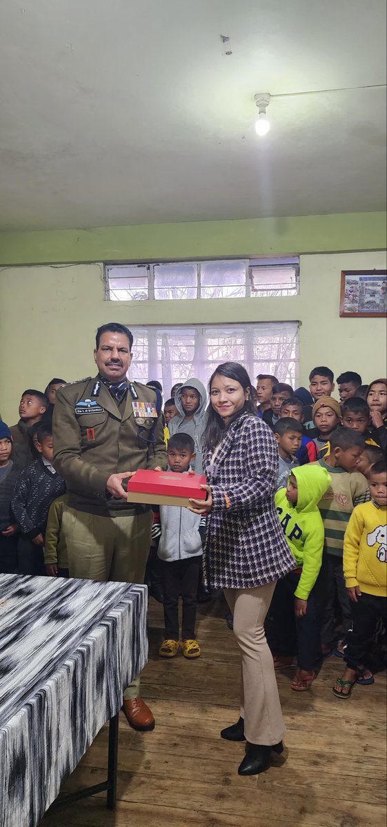 lrbishnoiips's tweet photo. Visited Willium Lewis Boys Home, Mawphlang and had a great interaction with children and staff. Enquired about their well-being. Felt blithe to see the enthusiasm of children.May God bless them forever!
@MinistryWCD @SangmaConrad 
@NCPCR_ @PIBShillong @proshillong @ShillongTimes https://t.co/GIYK4K0Sby