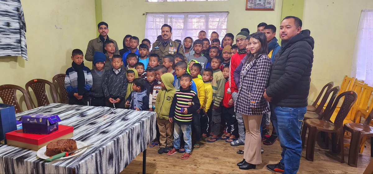 lrbishnoiips's tweet photo. Visited Willium Lewis Boys Home, Mawphlang and had a great interaction with children and staff. Enquired about their well-being. Felt blithe to see the enthusiasm of children.May God bless them forever!
@MinistryWCD @SangmaConrad 
@NCPCR_ @PIBShillong @proshillong @ShillongTimes https://t.co/GIYK4K0Sby