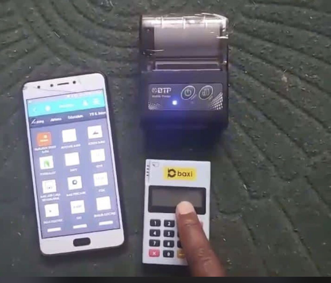 FlofemTv's tweet photo. HUMILITY 34 ENTERPRISE 
get your POS machine from us today

07068322816 https://t.co/dgomwRse5m