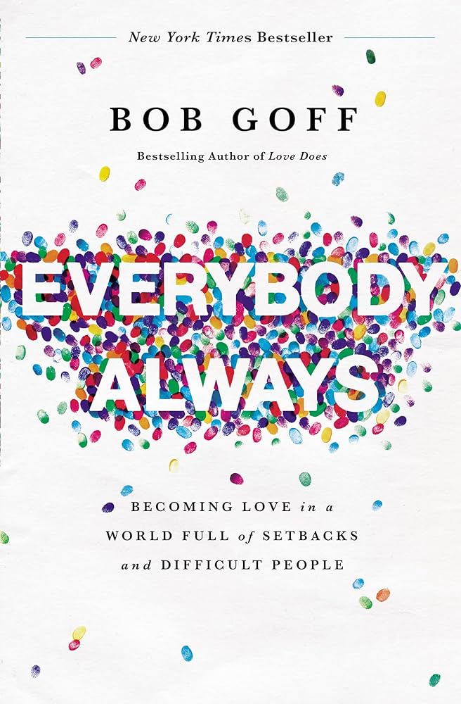 CTLHawaii's tweet photo. What leadership and/or motivational materials does the CTL Team engage with? For today's #MindfulMonday, Ms. Megan's pick is "Everybody Always" by Bob Goff. 🫶#CTLHawaii https://t.co/GVbsuhqU3G