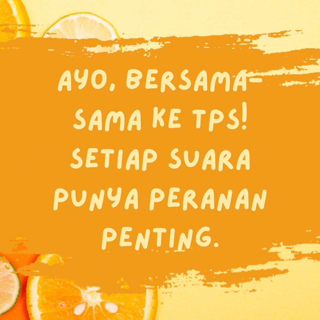 shaffanasabb's tweet photo. Suara   kita adalah alat untuk mengubah dunia  Jangan golput,  pilihlah dengan bijak untuk menciptakan perubahan yang positif ValentineNo NyoblosYES https://t.co/NpGNeCjuyS