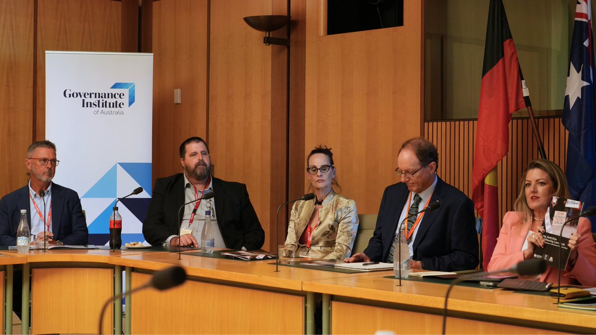 Governance Institute of Australia tweet media