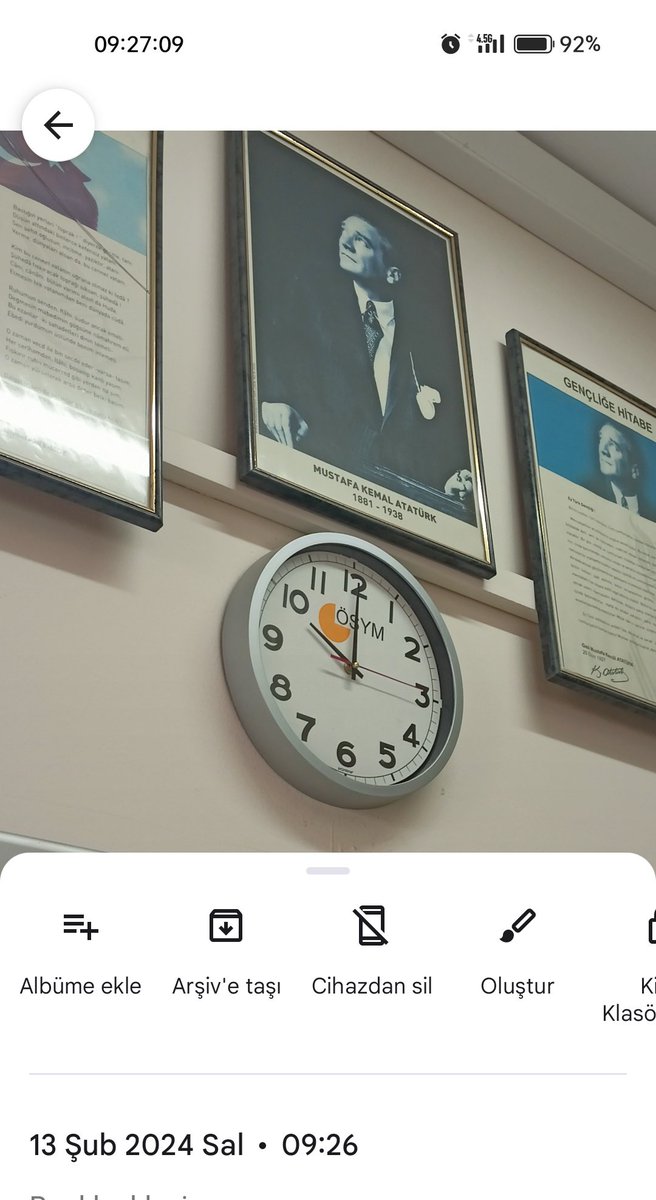 Tyt denemesine girerken gerçek sınav havası olsun diye saati sınava göre ayarlayan koca yürekli arkadaş ben size elendim