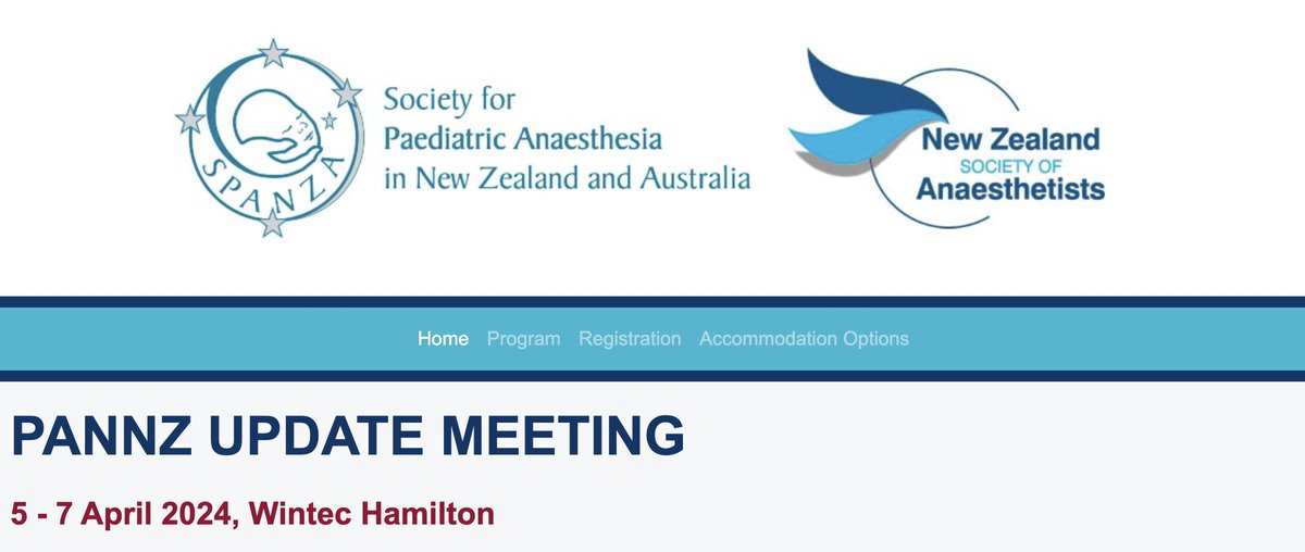 spanzaorg's tweet image. Oooh, does anyone fancy a trip to Hamilton, NZ?

The PANNZ Update Meeting is shaping up to be a good one - put it in your diary now!

5 - 7 April 2024, Wintec Hamilton

@TheNZSA 

willorganise.eventsair.com/2024-pannz-mee…
