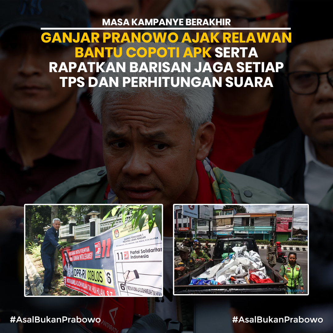 Ganjar-Mahmud Unilever Rosan Jawa Tengah Komeng Papua Alam Jaklikno Beras Dirty Vote Kalimantan Masa Tenang Serangan Gus Kautsar Alumni UI Freya Mba Taylor Mahasiswa Batu