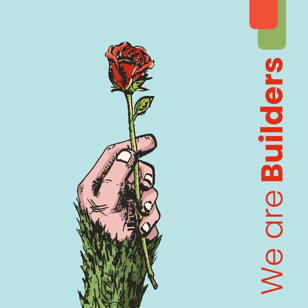 Valentine's Day is around the corner so give some flowers to your fellow Sketchies who keep on building.