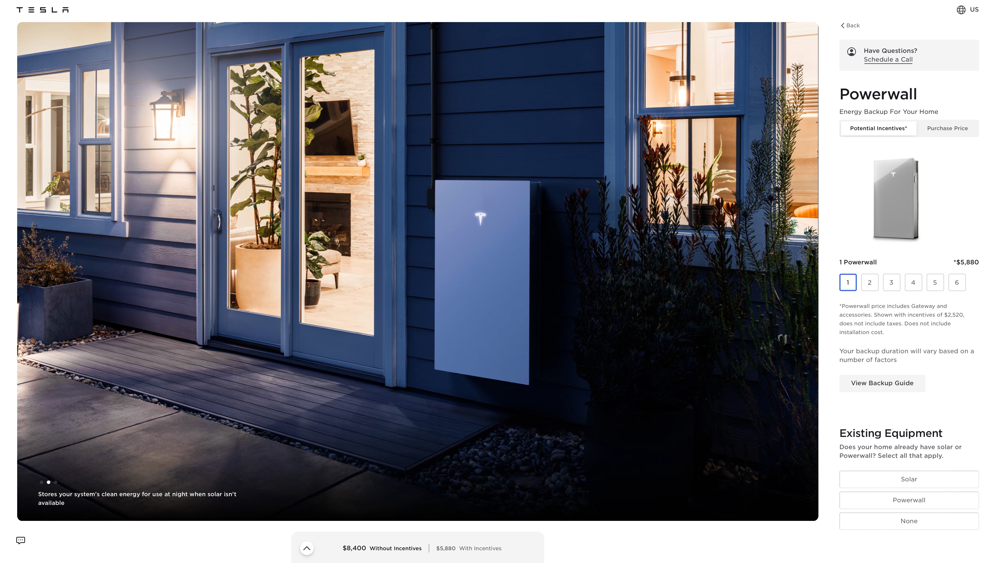 Powerwall 3 sale price