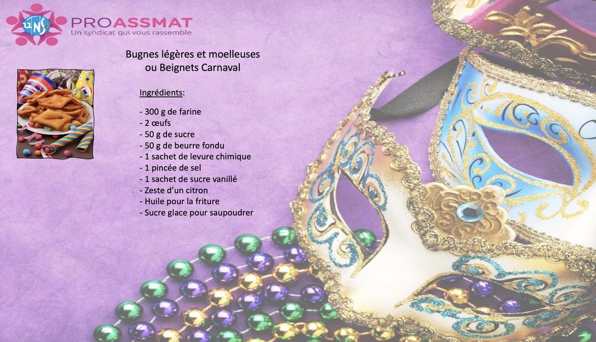 unsaproassmat.org
#AssistanteMaternelle 
#assmat
#carnaval