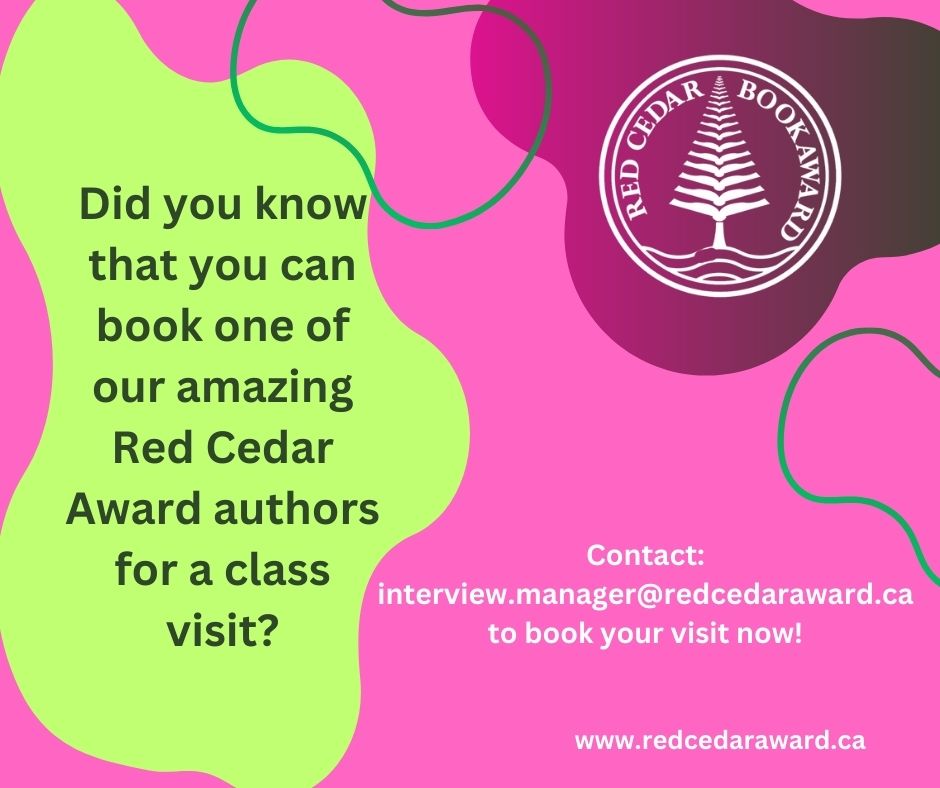 Red Cedar Book Award tweet media