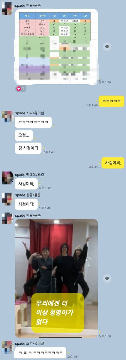 Happy_Spade_'s tweet photo. 개별연습 과제에 늦은 청명

#스페이드_화귀뮤 #화산오검 https://t.co/hCEH94kjk1