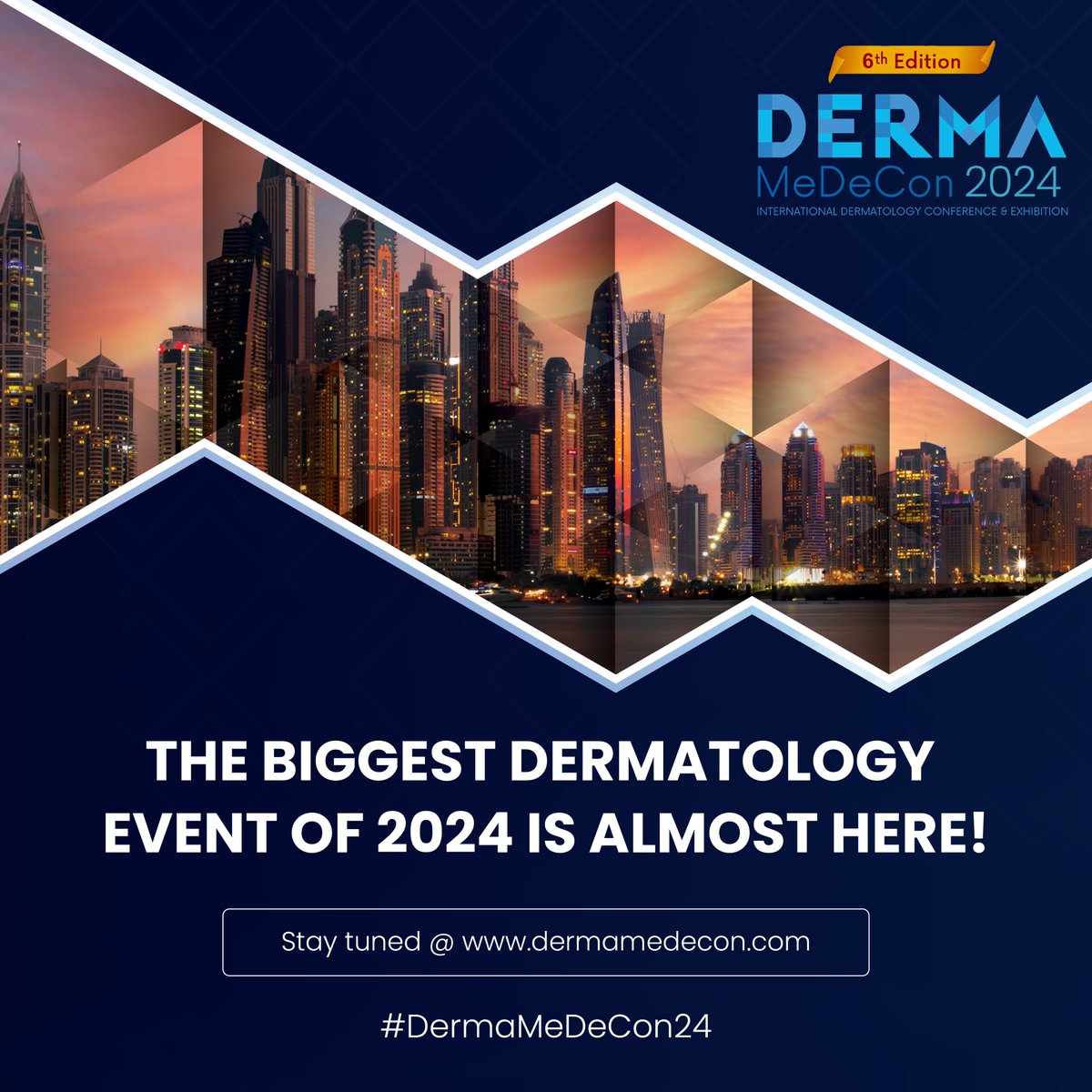 DermaMeDeCon's tweet photo. The countdown to the most awaited dermatology event of 2024 has begun!

Stay connected with https://t.co/KQ4oqvjW0S for exciting updates.

#DermaMeDeCon24 #derma #medicalconference #conference #conference2024 #medical #cosmetology #dermatology #DermaMeDeCon https://t.co/FtCmArjwY1