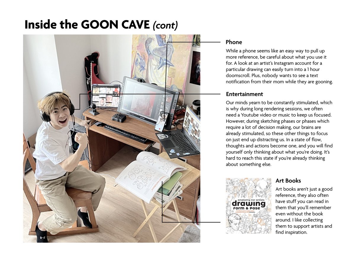 Subakeye's tweet image. Gooning Guide First Edition