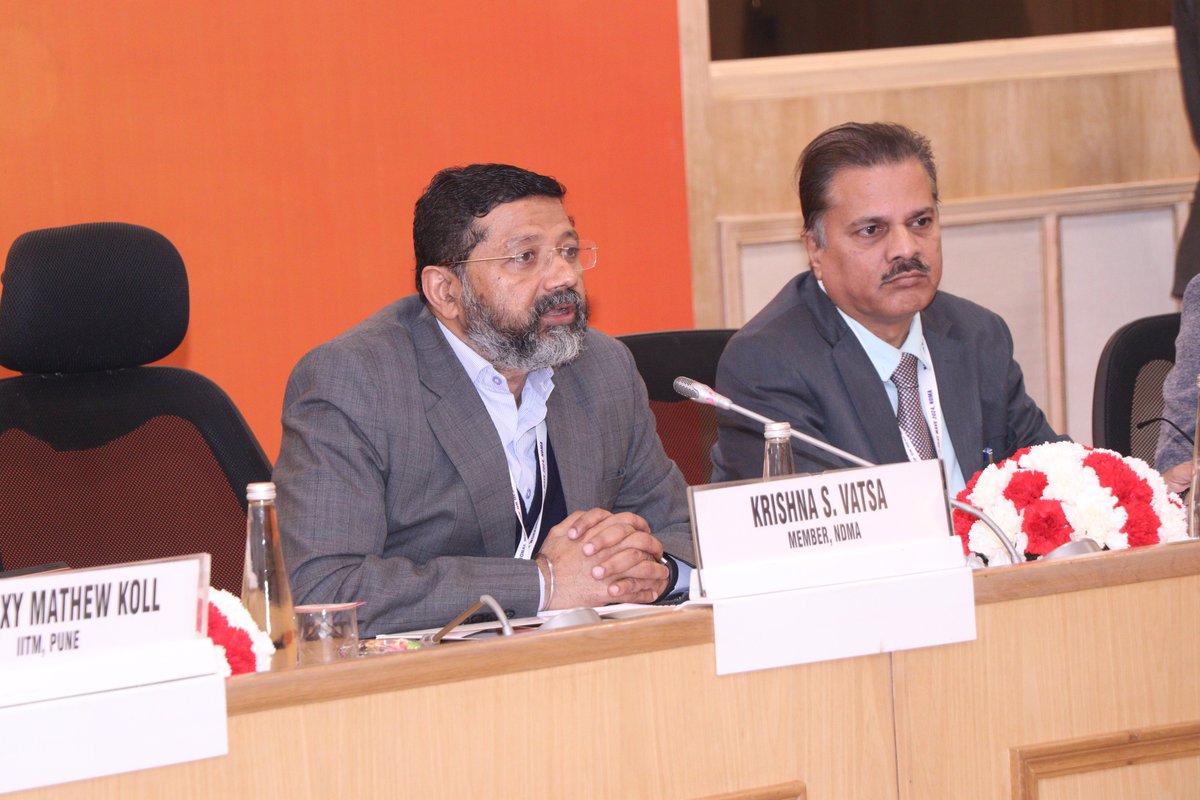 ndmaindia's tweet photo. Technical Session I based on 'Early Warning and Climate Services' underway at "National Workshop on Heat Wave 2024: Exploring Management Interventions and Mitigation Strategies".

#HeatwavePreparedness 
#HeatwaveMitigation https://t.co/z3rDpBZ78a