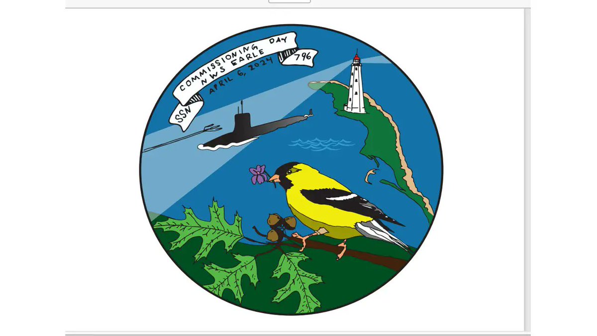 Karshmer Honored for Coin Design

venividiscripto.com/karshmer-honor…

#MAST #SSN796 #USSNEWJERSEY #NewJersey #JerseyPride #Coin