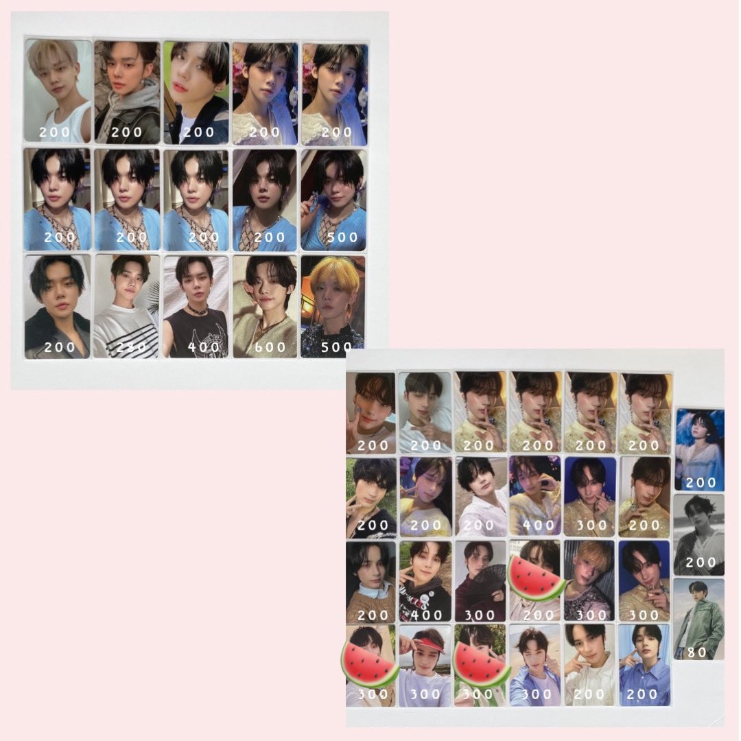nari_binnie's tweet photo. current claims - 2:38 pm

🥞 - s…rt
🍉 - o…ie
🧇 - C…04
🍰 - s…ls
🍧 - w…ps https://t.co/7sdHkbry7Y