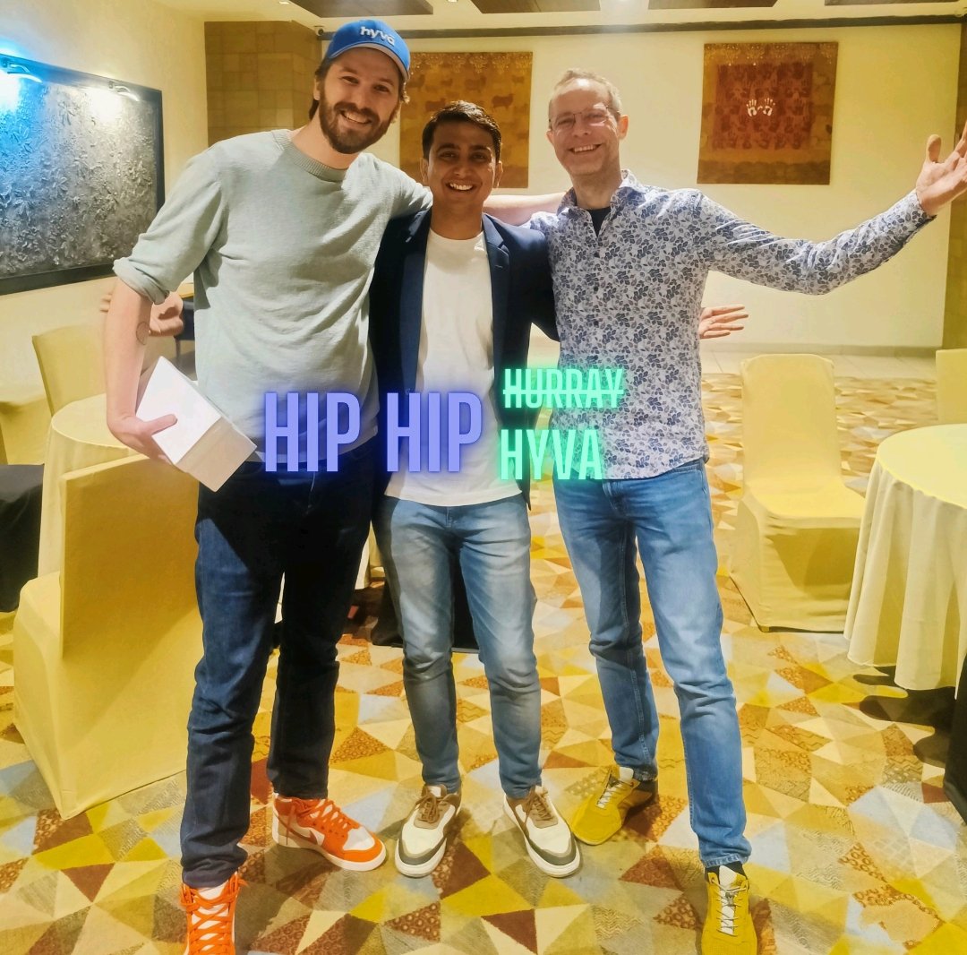 Photo says it all! #MMIN24