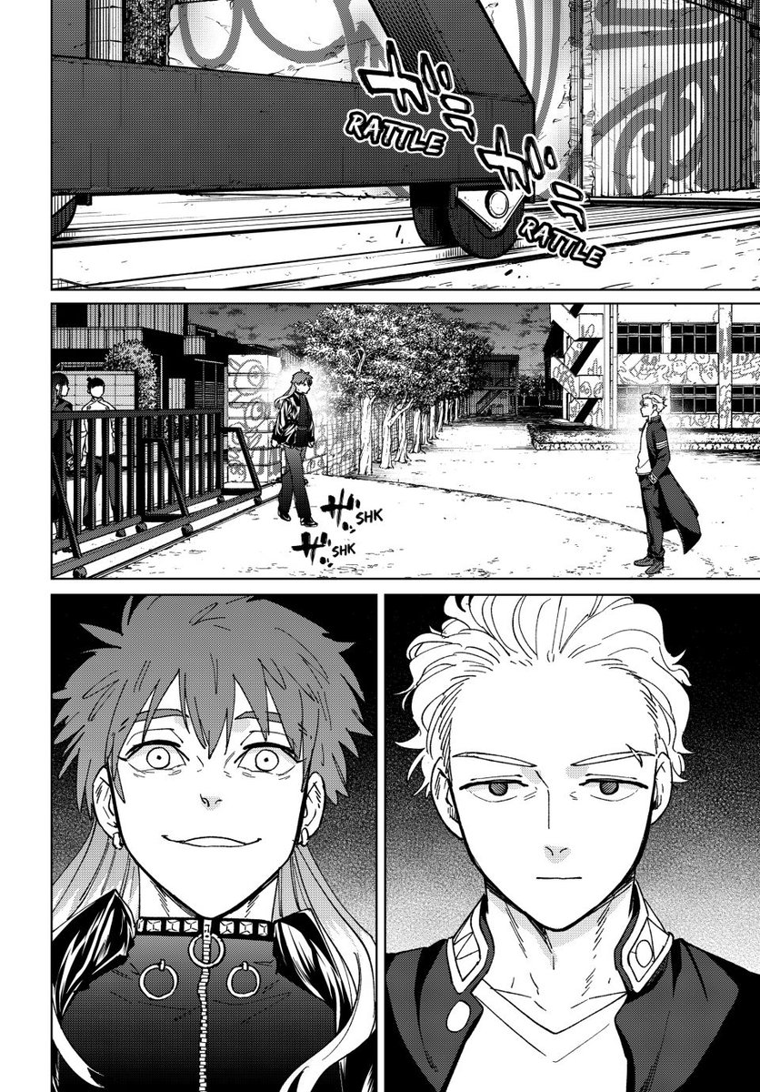 WindBreaker 漫画 WIND BREAKER | 週刊少年マガジン公式サイト