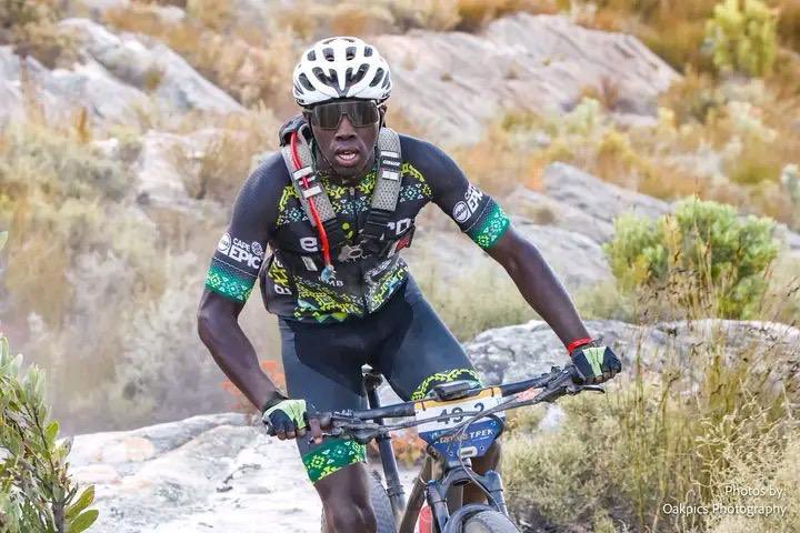 His done it Maso who is a @AcademyKwano graduate on winning his first ever MTB stage race @tankwatrek . We are extremely proud of the work you have put in and the sacrifices that goes with it. Welldone . . . #cycling #development #tankwatrek