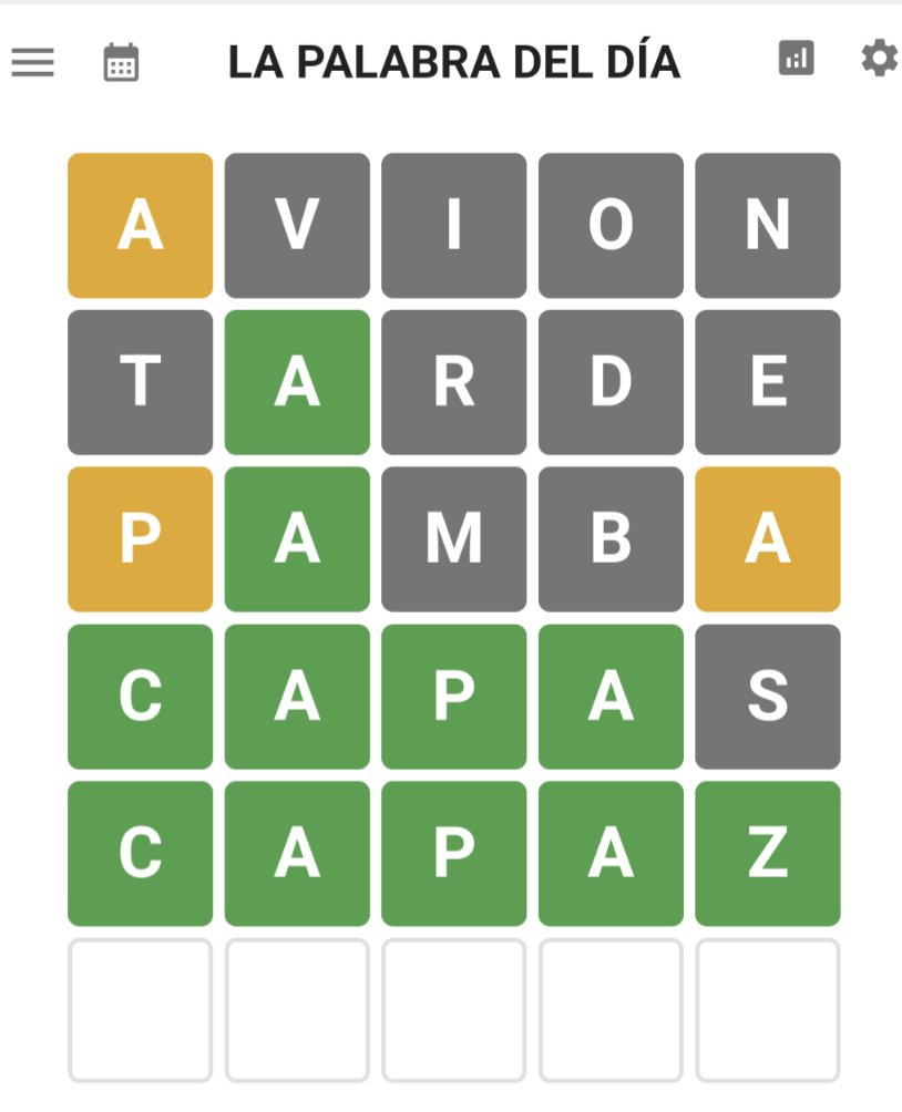 Si pensé que los iba a capar.... Soy capaz eh.