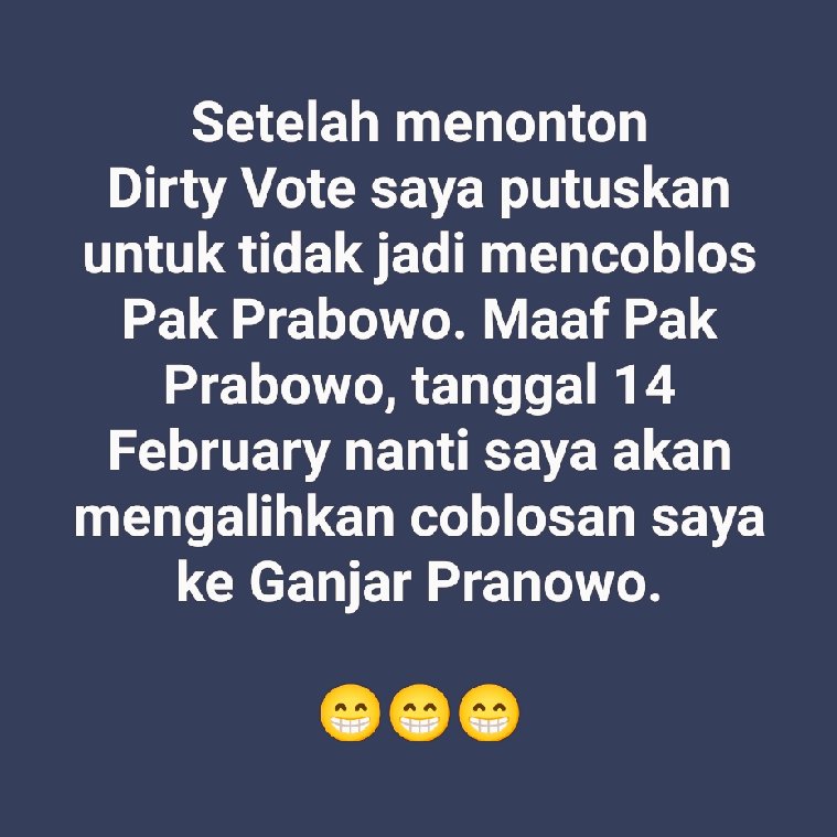 Apa iya ada yg spt ini...? 😁🤭