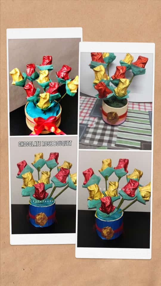 MeenaRaychaudh1's tweet photo. #Chocolate  #rose #bouquets...
#Kolkata #ValentinesDay 
CHOCOJAADU
9830304839 https://t.co/csHRrDQ3TI