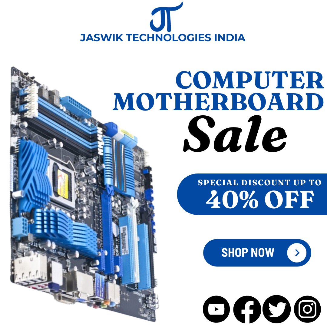 Upgrade Your Rig: Motherboard for Sale – Unleash Peak Performance!

#jaswiktechnologyindia #motherboards #motherboard #aorus #gigabyte #aorusgaming #pcgamer #pcparts #computerhardware #pcgaming #z #teamupfighton #mainboard #amd #technology #gamingmotherboard #pcbuild