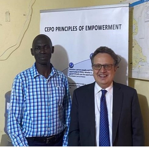 Ambassador Michael Adler had a productive discussion with Edmund Yakani, head of Community Empowerment for Progress Organization (CEPO0, a leading civil society organization in #SouthSudan. Opening civic and political space is a critical condition for holding peaceful and…