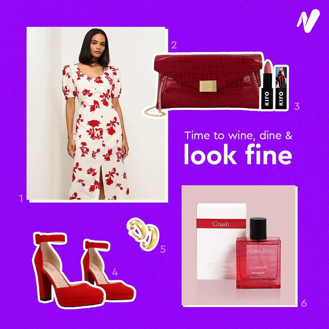 tata_neu's tweet photo. This V- day, dress to impress 😍

Shop the whole look and earn NeuCoins on TataNeu!

#TataNeu #Rewards #ValentinesDay #NeuCoins #DateLooks https://t.co/PFWhL69XT0