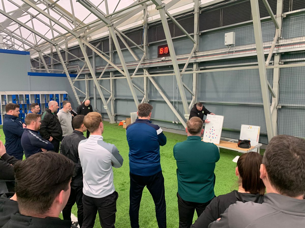 I'm delighted to have completed the initial block of this year's @FAICoachEd UEFA A license. We've enjoyed engaging with esteemed guest speakers, each bringing invaluable insights and expertise. It's been an enriching experience delving into discussions at such a high level.