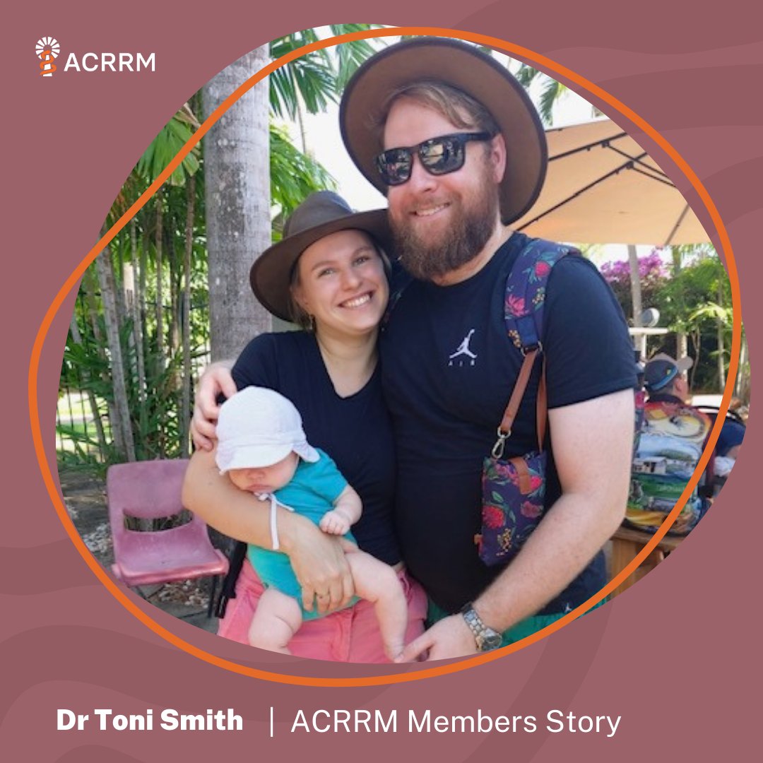 ACRRM Registrar Committee member, Dr Toni Smith, is passionate about the flexibility that rural generalism offers young families, and offers great advice to junior doctors and medical students thinking about this exciting career.

Read more: hubs.la/Q02kP_S80