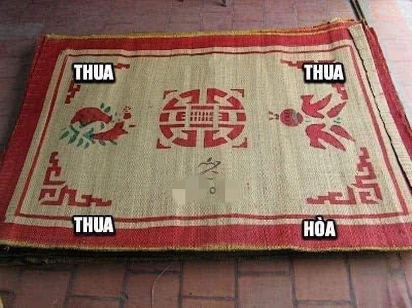 CHIẾU MA THUẬT 🤣🤣🤣
Đầu xuân năm mới Ai đang ngồi trên cái chiếu ma thuật này chào nhau cái nào 👋🏻👋🏻👋🏻