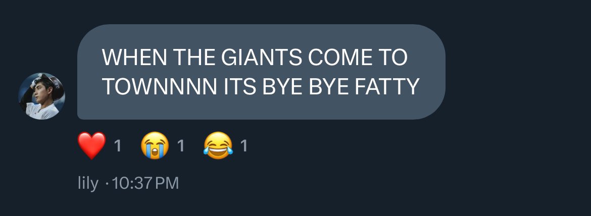 OOCGiantsChat's tweet photo. https://t.co/AYBkxhAlSX