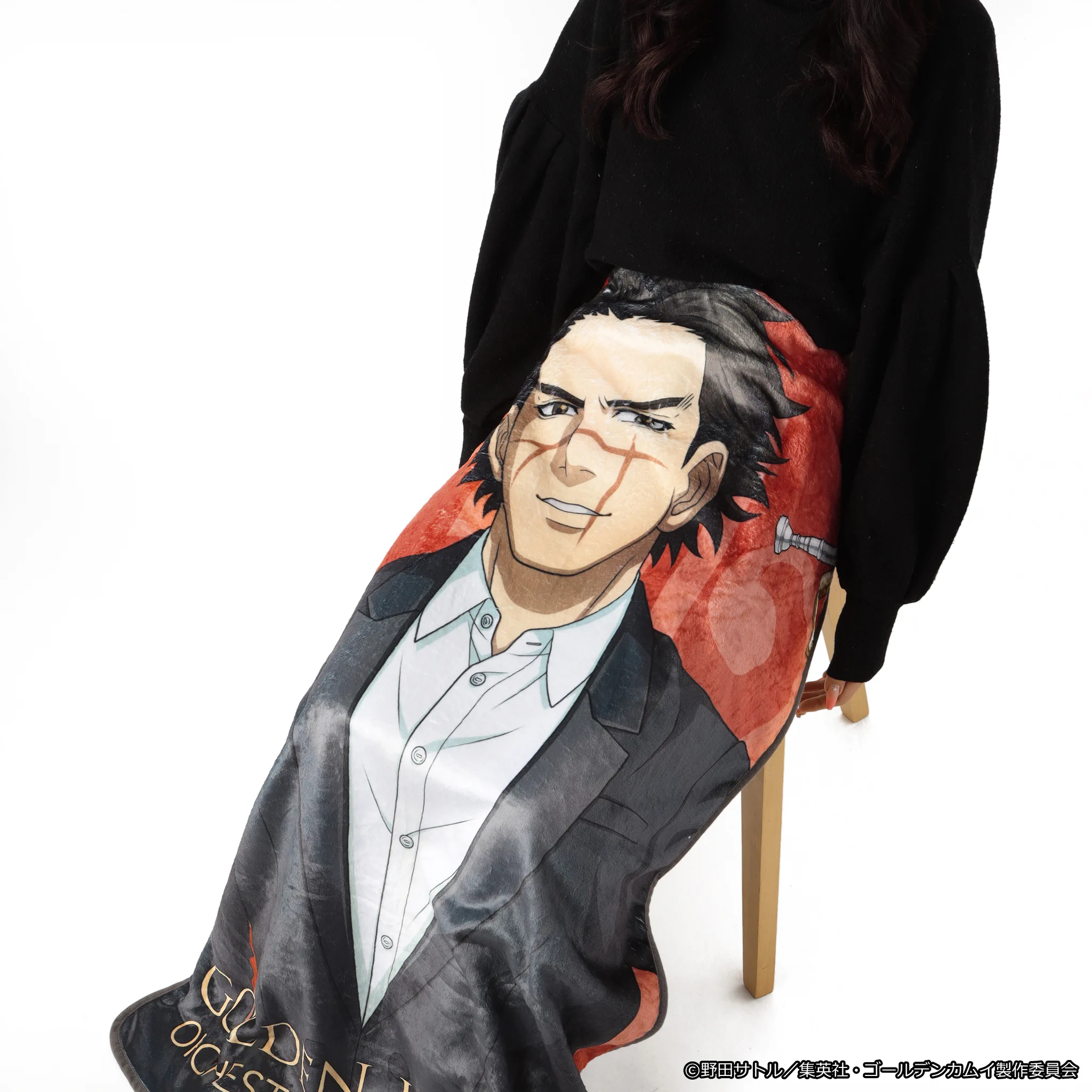 ゴールデンカムイ オーケストラコンサート2024尾形フード付きブランケット TVアニメ『ゴールデンカムイ』公式 ב-X: TVアニメ『#ゴールデンカムイ